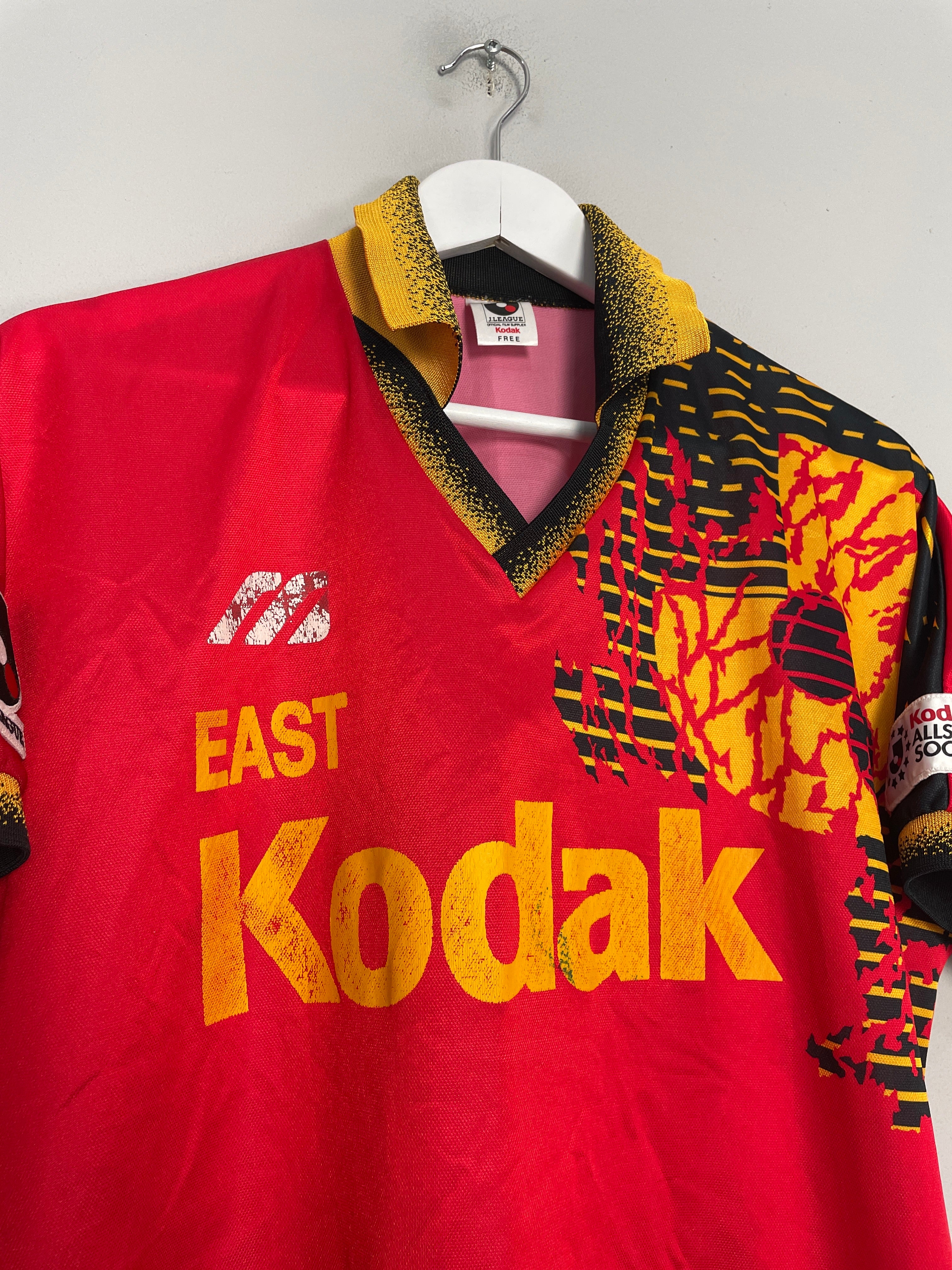 Shop 1993 J-LEAGUE EAST ALL STAR SPECIAL SHIRT (M) MIZUNO, classic football shirts, vintage football shirts & retro soccer jerseys at Cult Kits