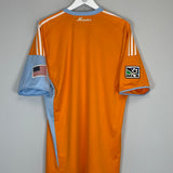 2009/10 HOUSTON DYNAMO *PLAYER ISSUE* HOME SHIRT (XL) ADIDAS