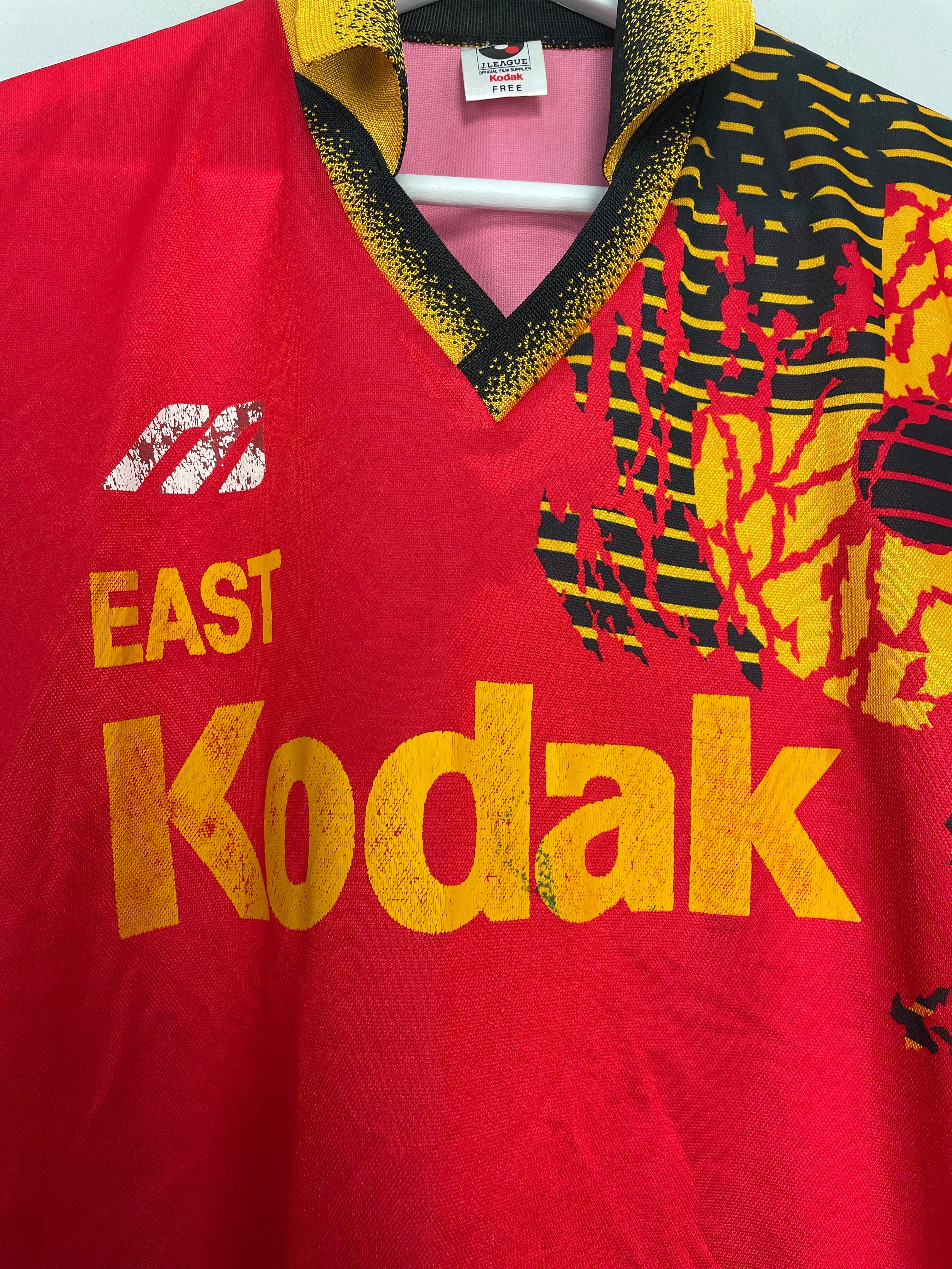Shop 1993 J-LEAGUE EAST ALL STAR SPECIAL SHIRT (M) MIZUNO, classic football shirts, vintage football shirts & retro soccer jerseys at Cult Kits