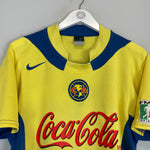 Shop 2004/05 CLUB AMERICA C.BLANCO #10 *SIGNED* HOME SHIRT (L) NIKE, classic football shirts, vintage football shirts & retro soccer jerseys at Cult Kits