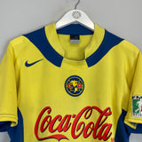 Shop 2004/05 CLUB AMERICA C.BLANCO #10 *SIGNED* HOME SHIRT (L) NIKE, classic football shirts, vintage football shirts & retro soccer jerseys at Cult Kits