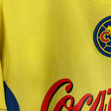 Shop 2004/05 CLUB AMERICA C.BLANCO #10 *SIGNED* HOME SHIRT (L) NIKE, classic football shirts, vintage football shirts & retro soccer jerseys at Cult Kits