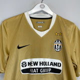 Shop 2008/10 JUVENTUS DEL PIERO #10 AWAY SHIRT (M) NIKE, classic football shirts, vintage football shirts & retro soccer jerseys at Cult Kits
