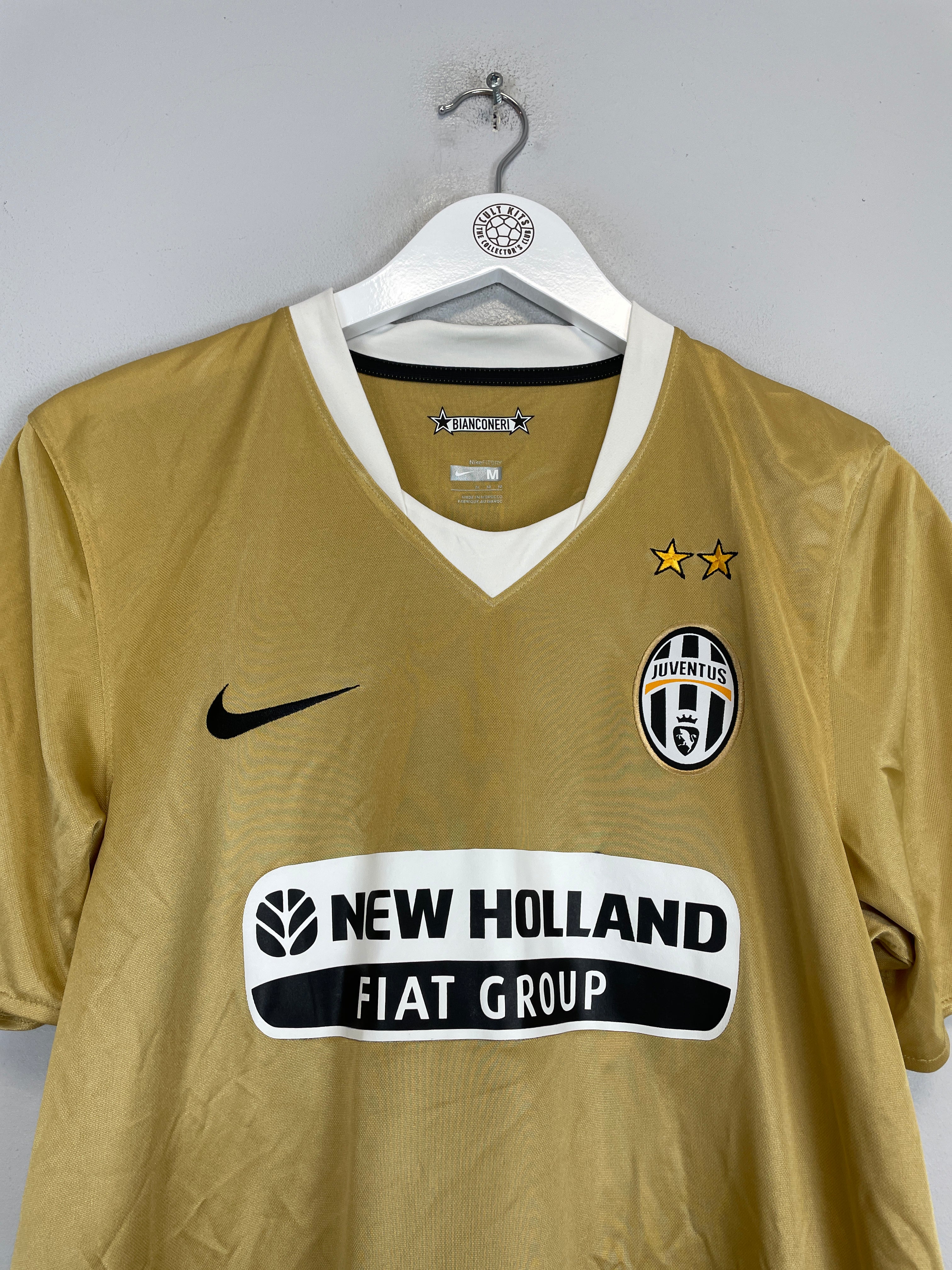 Shop 2008/10 JUVENTUS DEL PIERO #10 AWAY SHIRT (M) NIKE, classic football shirts, vintage football shirts & retro soccer jerseys at Cult Kits