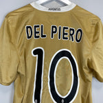 Shop 2008/10 JUVENTUS DEL PIERO #10 AWAY SHIRT (M) NIKE, classic football shirts, vintage football shirts & retro soccer jerseys at Cult Kits