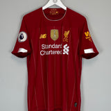 2019/20 LIVERPOOL MANE #10 HOME SHIRT (M) NEW BALANCE