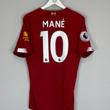 2019/20 LIVERPOOL MANE #10 HOME SHIRT (M) NEW BALANCE