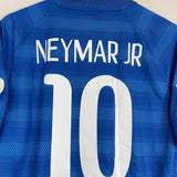 2014/15 BRAZIL NEYMAR #10 AWAY SHIRT (M) NIKE