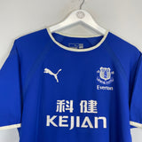 2003/04 EVERTON GRAVESEN #16 *BNWT* HOME SHIRT (L) PUMA