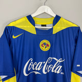 Shop 2005/06 CLUB AMERICA AWAY SHIRT (XL) NIKE, classic football shirts, vintage football shirts & retro soccer jerseys at Cult Kits