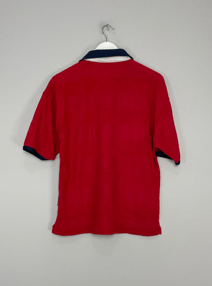 2000/01 ENGLAND AWAY SHIRT (XL.KIDS) UMBRO