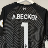 2020/21 LIVERPOOL ALISSON #1 GK SHIRT (XL) NIKE