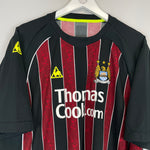 Shop 2008/09 MANCHESTER CITY WRIGHT PHILLIPS #8 AWAY SHIRT (XL) LE COQ, classic football shirts, vintage football shirts & retro soccer jerseys at Cult Kits