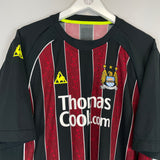 Shop 2008/09 MANCHESTER CITY WRIGHT PHILLIPS #8 AWAY SHIRT (XL) LE COQ, classic football shirts, vintage football shirts & retro soccer jerseys at Cult Kits