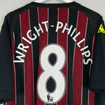 Shop 2008/09 MANCHESTER CITY WRIGHT PHILLIPS #8 AWAY SHIRT (XL) LE COQ, classic football shirts, vintage football shirts & retro soccer jerseys at Cult Kits