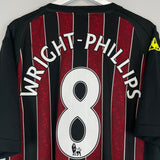 Shop 2008/09 MANCHESTER CITY WRIGHT PHILLIPS #8 AWAY SHIRT (XL) LE COQ, classic football shirts, vintage football shirts & retro soccer jerseys at Cult Kits