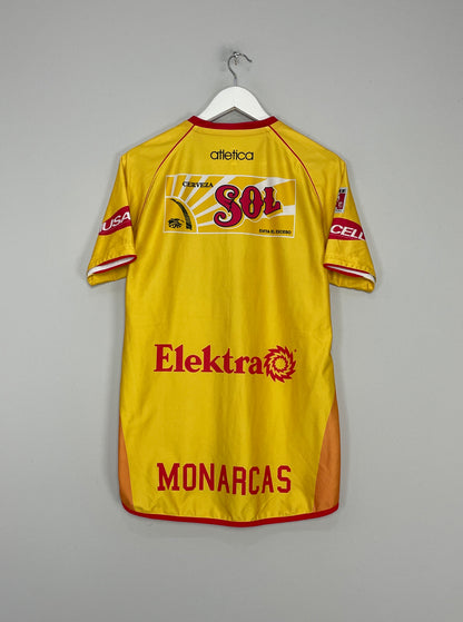 2007/08 MONARCAS MORELIA HOME SHIRT (S) ATLETICA