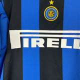 Shop 2004/05 INTER MILAN RECOBA #20 HOME SHIRT (L) NIKE, classic football shirts, vintage football shirts & retro soccer jerseys at Cult Kits