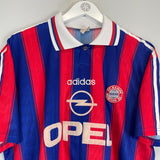 1995/97 BAYERN MUNICH HOME SHIRT (XL) ADIDAS