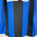 Shop 2004/05 INTER MILAN RECOBA #20 HOME SHIRT (L) NIKE, classic football shirts, vintage football shirts & retro soccer jerseys at Cult Kits