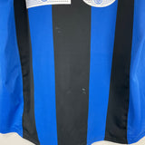 Shop 2004/05 INTER MILAN RECOBA #20 HOME SHIRT (L) NIKE, classic football shirts, vintage football shirts & retro soccer jerseys at Cult Kits