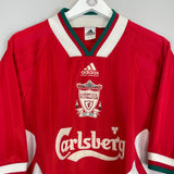 1993/95 LIVERPOOL HOME SHIRT (XL) ADIDAS