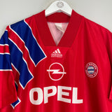 1991/93 BAYERN MUNICH HOME SHIRT (XL) ADIDAS
