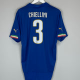 2014/15 ITALY CHIELLINI #3 HOME SHIRT (XL) PUMA