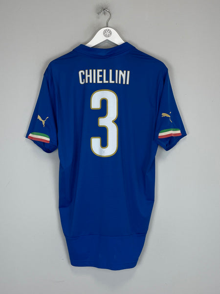 Puma イタリア代表 ユニフォーム L chiellini 4 Puma イタリア代表