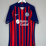 2020/21 SAN LORENZO HOME SHIRT (XL) NIKE