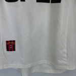 Shop 1998/99 AC MILAN MALDINI #3 AWAY SHIRT (M) ADIDAS, classic football shirts, vintage football shirts & retro soccer jerseys at Cult Kits