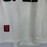 Shop 1998/99 AC MILAN MALDINI #3 AWAY SHIRT (M) ADIDAS, classic football shirts, vintage football shirts & retro soccer jerseys at Cult Kits