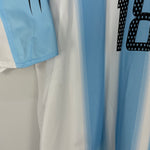 Shop 2004/06 ARGENTINA MESSI #18 HOME SHIRT (L) ADIDAS, classic football shirts, vintage football shirts & retro soccer jerseys at Cult Kits