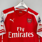 Shop 2014/15 ARSENAL OZIL #11 HOME SHIRT (L) PUMA, classic football shirts, vintage football shirts & retro soccer jerseys at Cult Kits