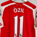 Shop 2014/15 ARSENAL OZIL #11 HOME SHIRT (L) PUMA, classic football shirts, vintage football shirts & retro soccer jerseys at Cult Kits