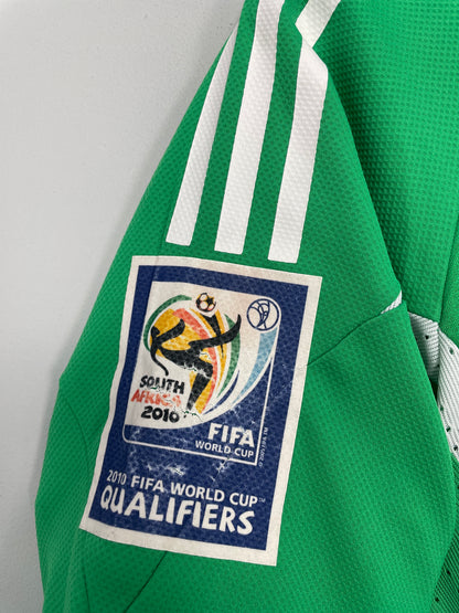 2008/10 MEXICO 3/4 SLEEVE *PLAYER ISSUE* #13 HOME SHIRT (M) ADIDAS