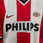 Shop 1998/00 PSV HOME SHIRT (L) NIKE, classic football shirts, vintage football shirts & retro soccer jerseys at Cult Kits