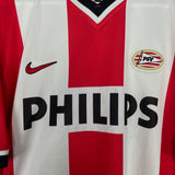 Shop 1998/00 PSV HOME SHIRT (L) NIKE, classic football shirts, vintage football shirts & retro soccer jerseys at Cult Kits