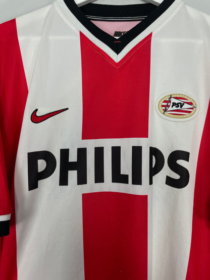 1998/00 PSV HOME SHIRT (L) NIKE