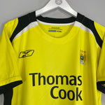 Shop 2005/06 MANCHESTER CITY SAMARAS #20 THIRD SHIRT (XL) REEBOK, classic football shirts, vintage football shirts & retro soccer jerseys at Cult Kits