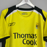Shop 2005/06 MANCHESTER CITY SAMARAS #20 THIRD SHIRT (XL) REEBOK, classic football shirts, vintage football shirts & retro soccer jerseys at Cult Kits