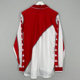 Shop 2000/01 MONACO L/S HOME SHIRT (XL) KAPPA, classic football shirts, vintage football shirts & retro soccer jerseys at Cult Kits