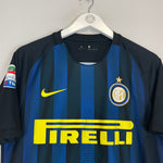 Shop 2016/17 INTER MILAN ICARDI #9 HOME SHIRT (M) NIKE, classic football shirts, vintage football shirts & retro soccer jerseys at Cult Kits
