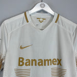 Shop 2015/16 UNAM PUMAS *PLAYER ISSUE* HOME SHIRT (M) NIKE, classic football shirts, vintage football shirts & retro soccer jerseys at Cult Kits