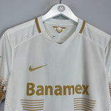 Shop 2015/16 UNAM PUMAS *PLAYER ISSUE* HOME SHIRT (M) NIKE, classic football shirts, vintage football shirts & retro soccer jerseys at Cult Kits