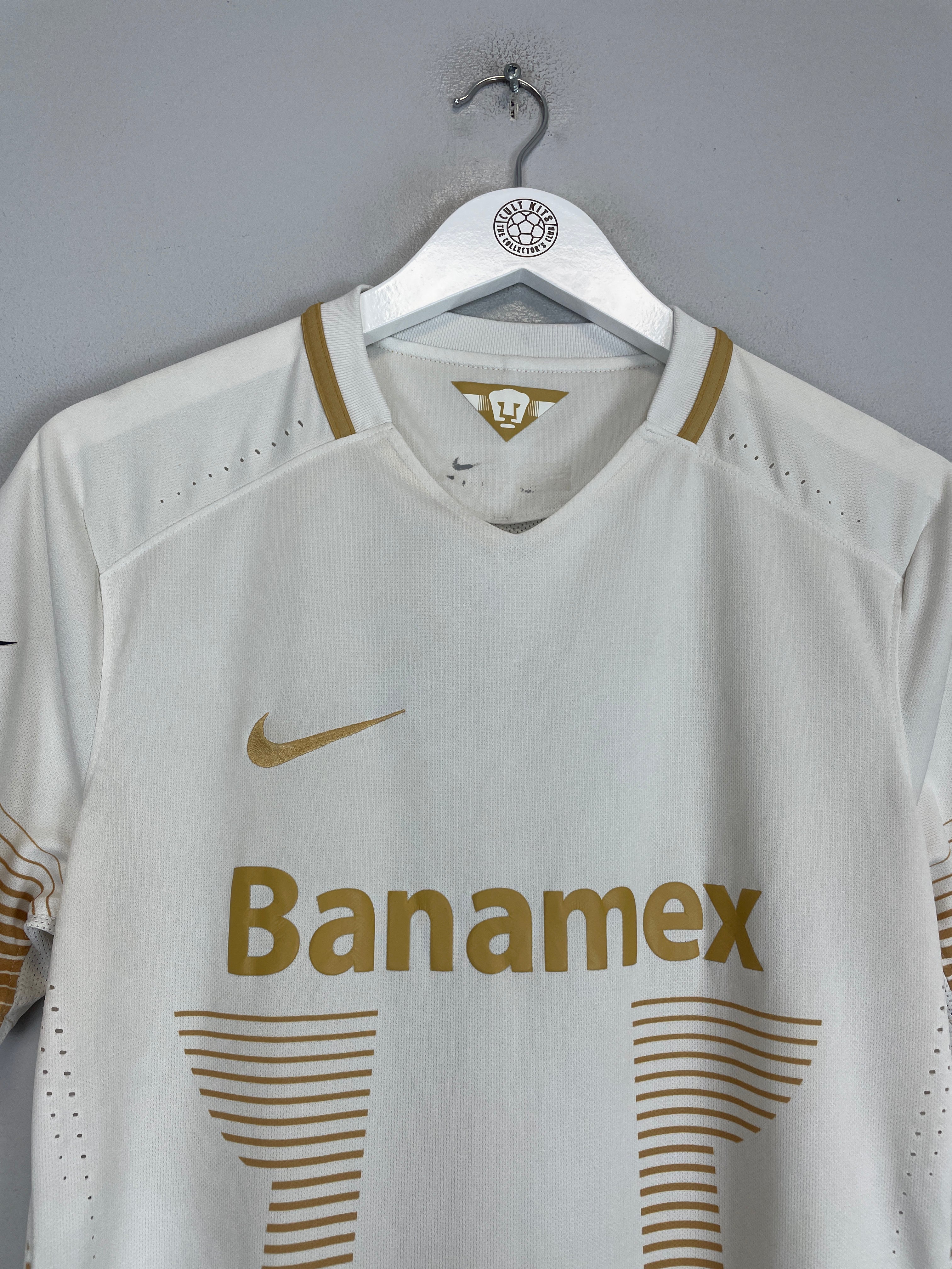 Shop 2015/16 UNAM PUMAS *PLAYER ISSUE* HOME SHIRT (M) NIKE, classic football shirts, vintage football shirts & retro soccer jerseys at Cult Kits
