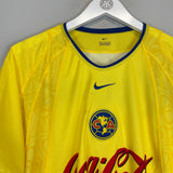 2002/03 CLUB AMERICA *BNWT WITH DEFECTS* HOME SHIRT (L) NIKE