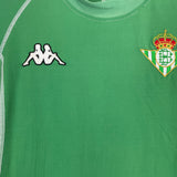 2004/05 REAL BETIS HOME SHIRT (L) KAPPA