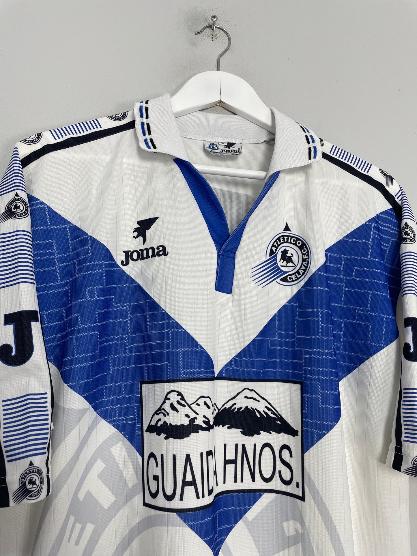 1996/97 ATLETICO CELAYA #2 HOME SHIRT (L) JOMA