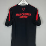 Shop 2014/15 MANCHESTER UNITED TRAINING SHIRT (L) NIKE, classic football shirts, vintage football shirts & retro soccer jerseys at Cult Kits